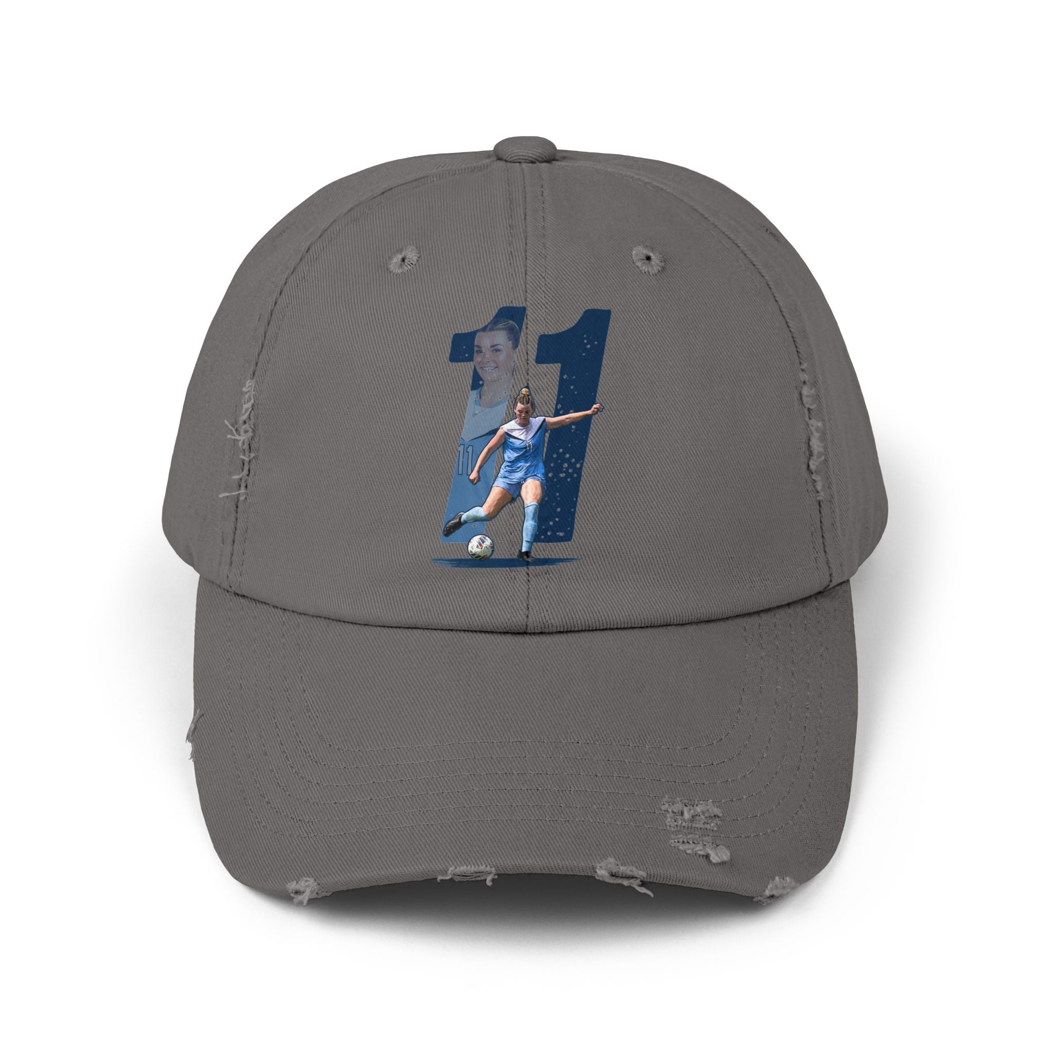 Brooke Edwards Distressed Dad Cap