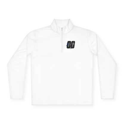 Zuri Gray Quarter-Zip