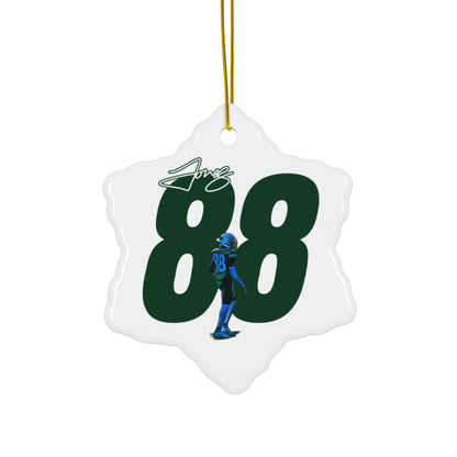 DaShawn Jones Ceramic Ornament