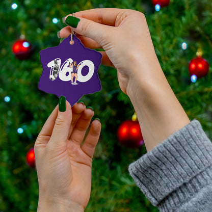 Kylie Hulse Ceramic Ornament