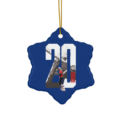 Cassie Reasner Ceramic Ornament