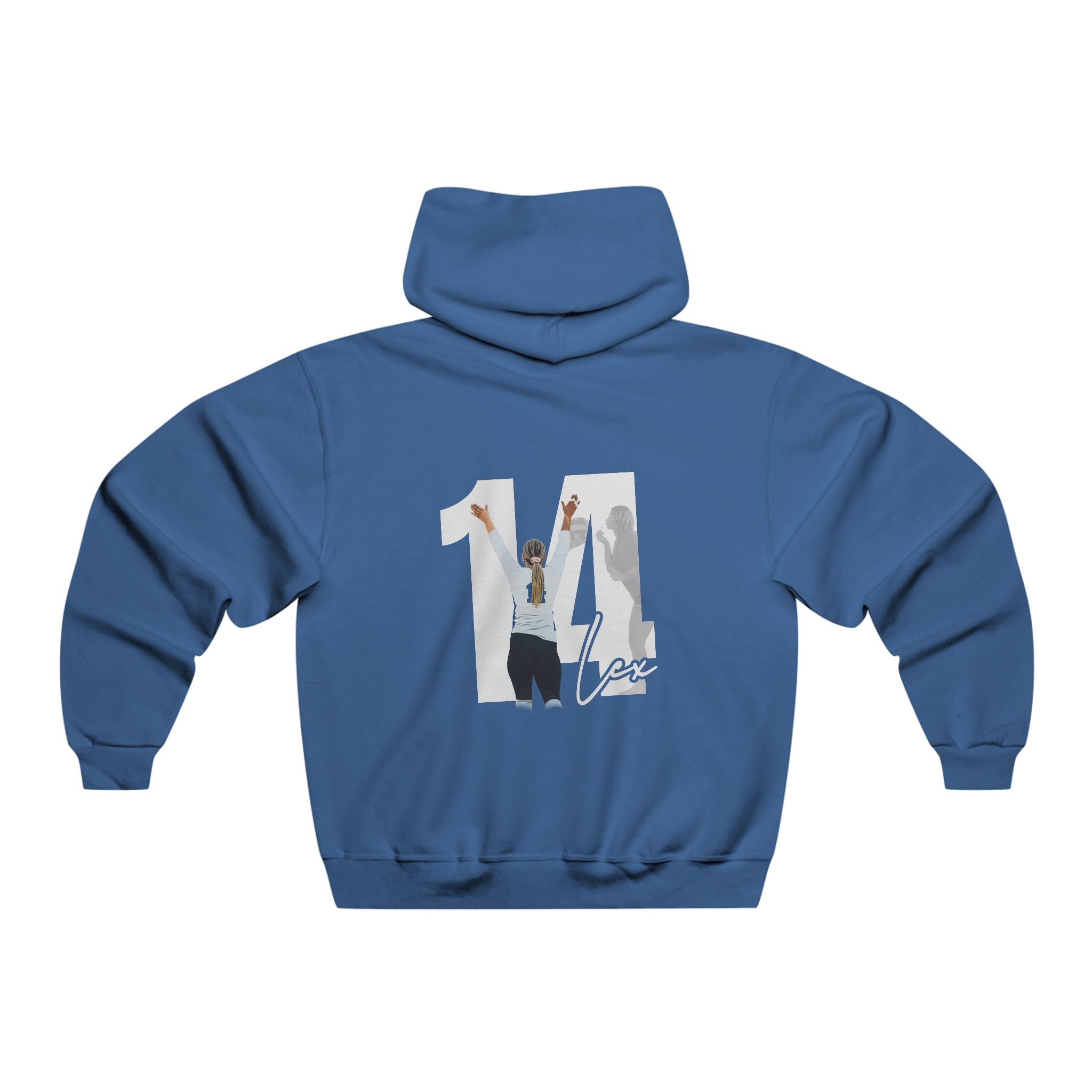 Lexus Hunter Vintage Hoodie