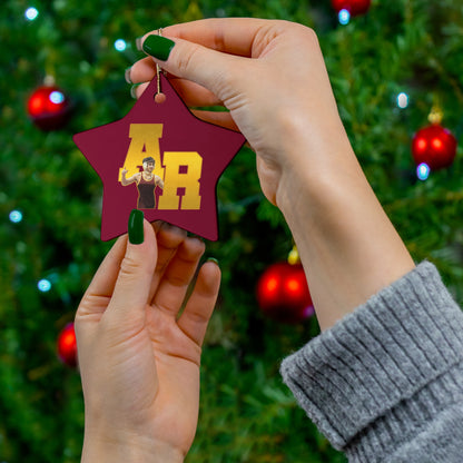 Antonio Rodriguez Ceramic Ornament
