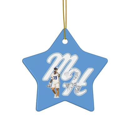 Michael Heitkamp Ceramic Ornament