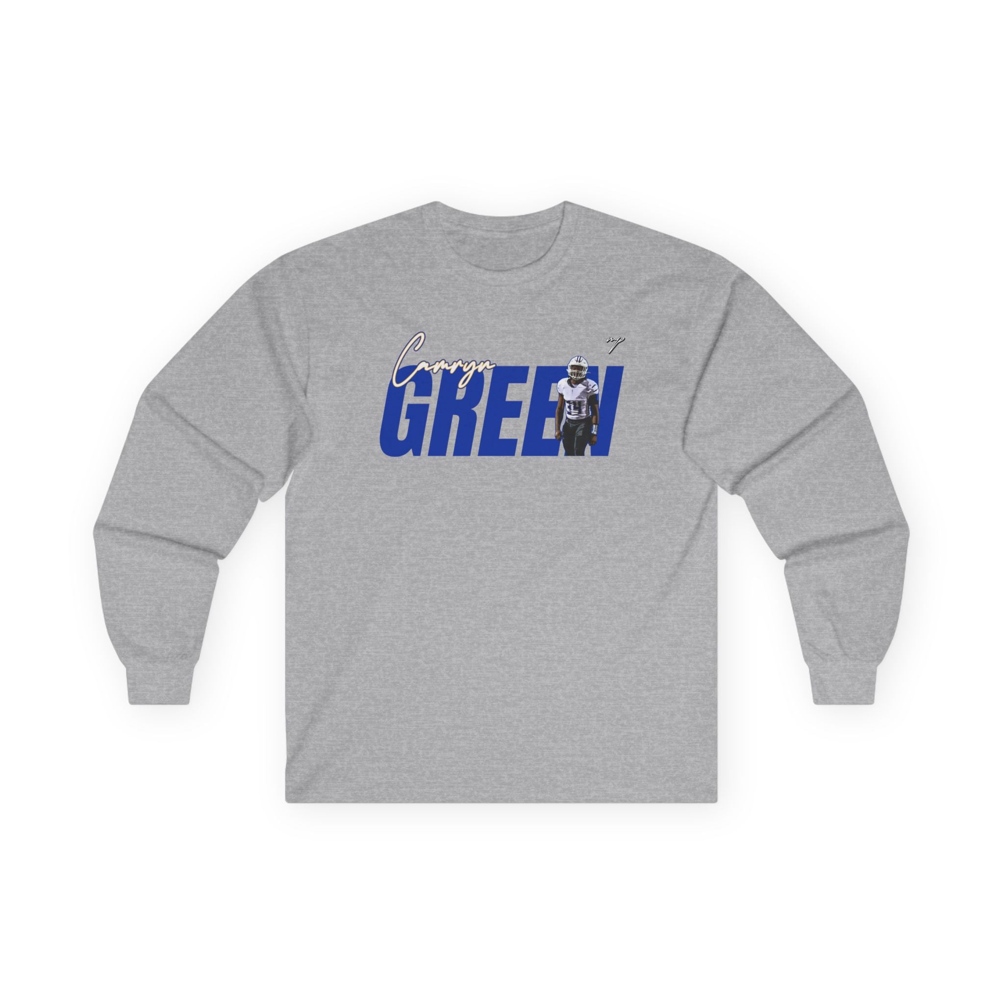 Camryn Green Long Sleeve Tee