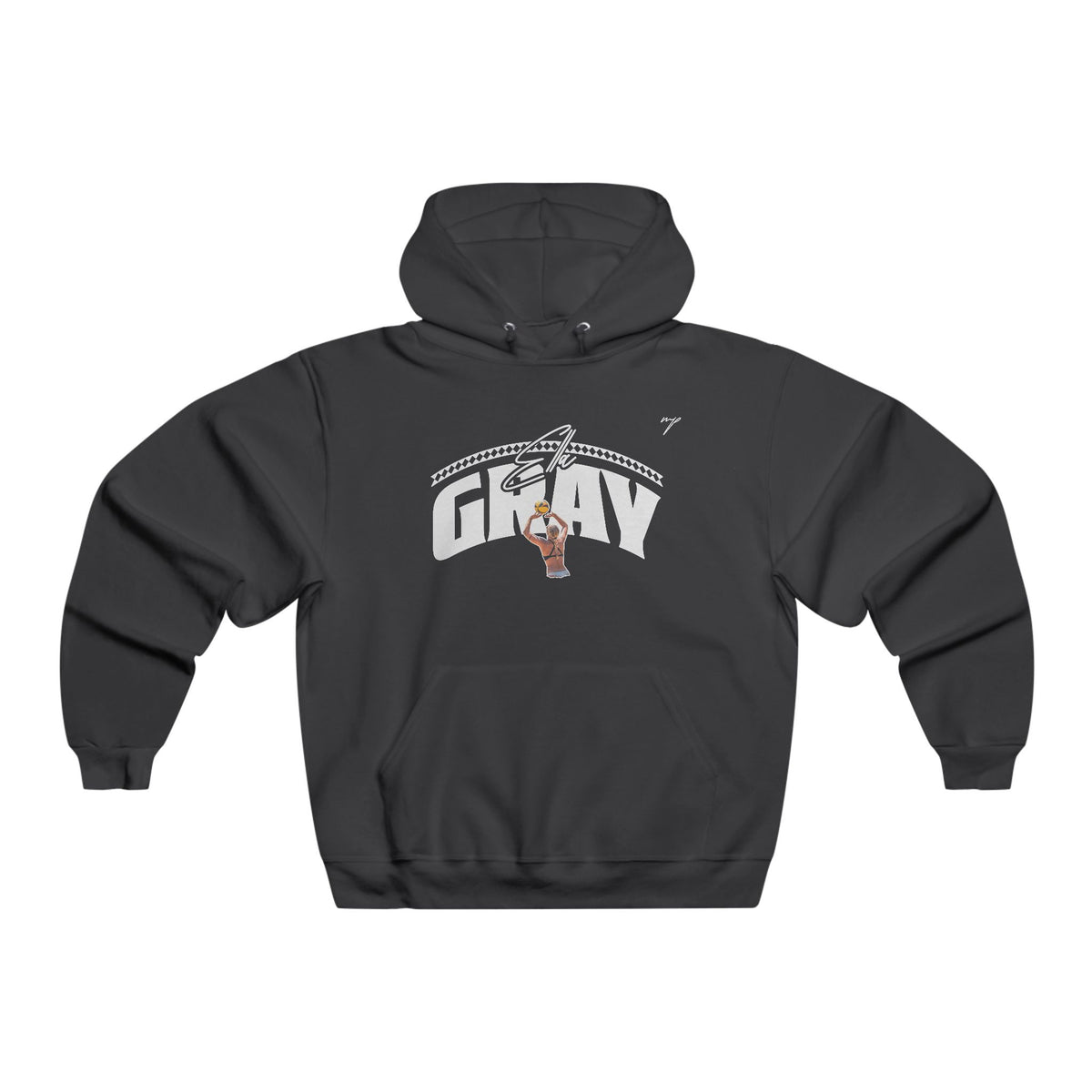 Ella Gray Vintage Hoodie
