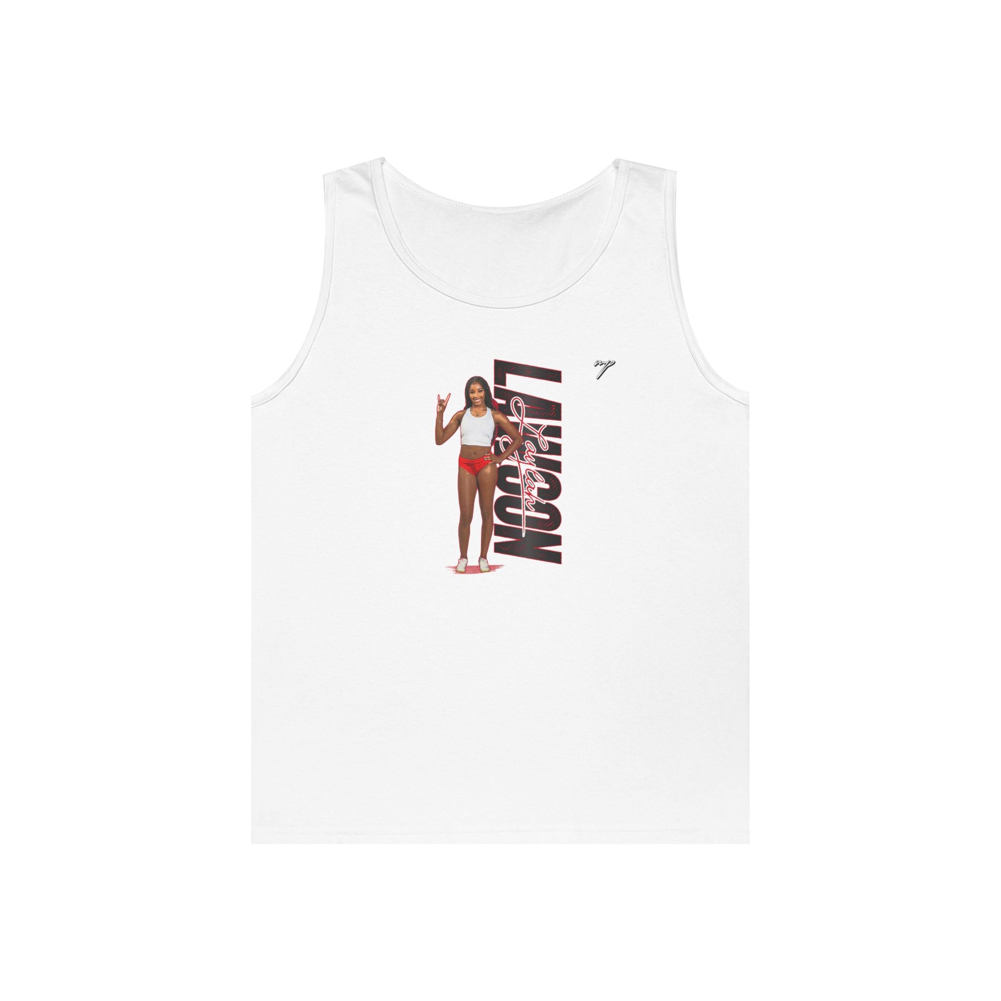 Laylah Lawson Unisex Cotton Tank Top