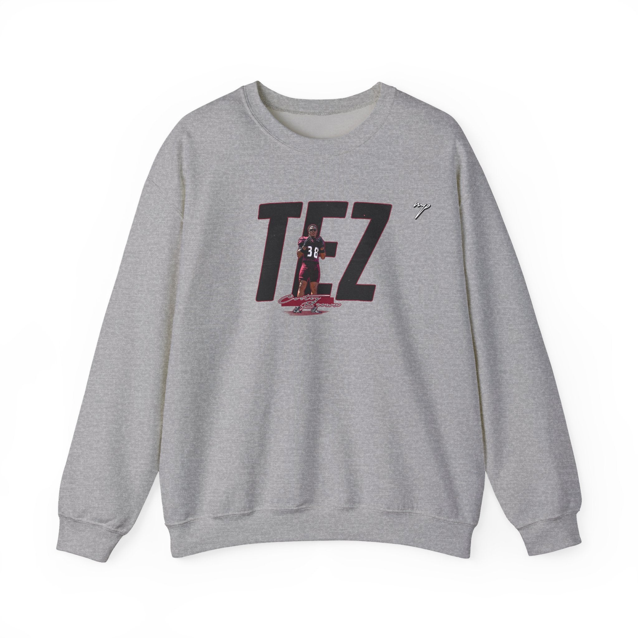 Cortez Brown Crewneck