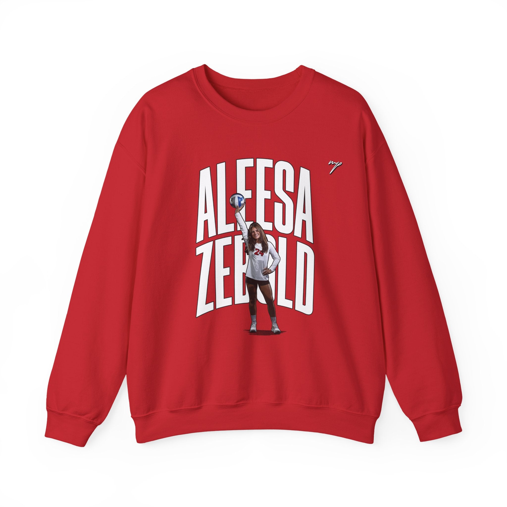 Aleesa Zebold Crewneck