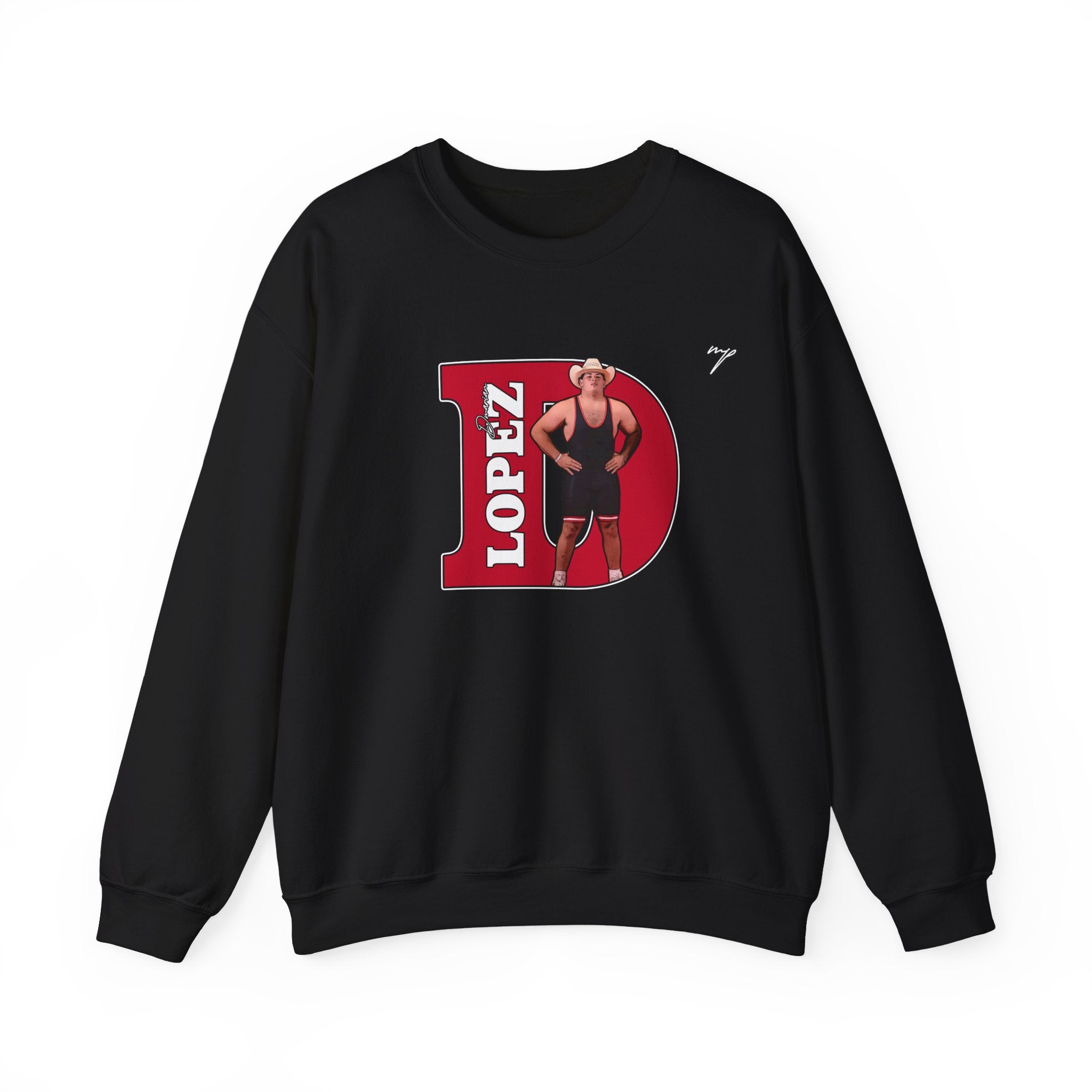 Dmarian Lopez Crewneck