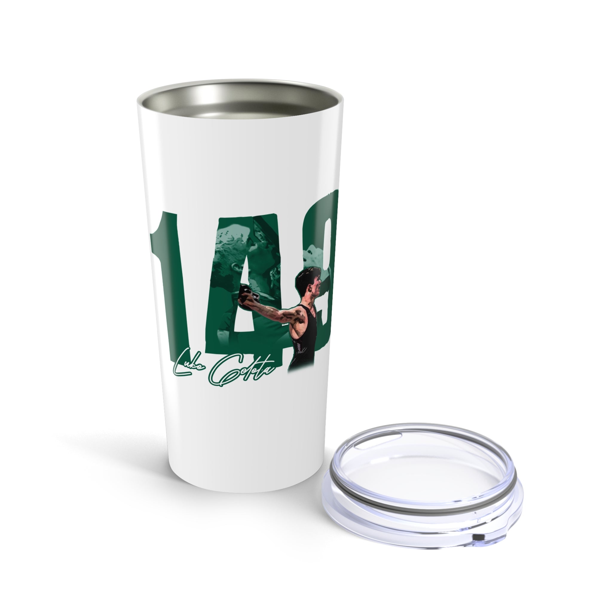 Luke Geleta Tumbler Mug