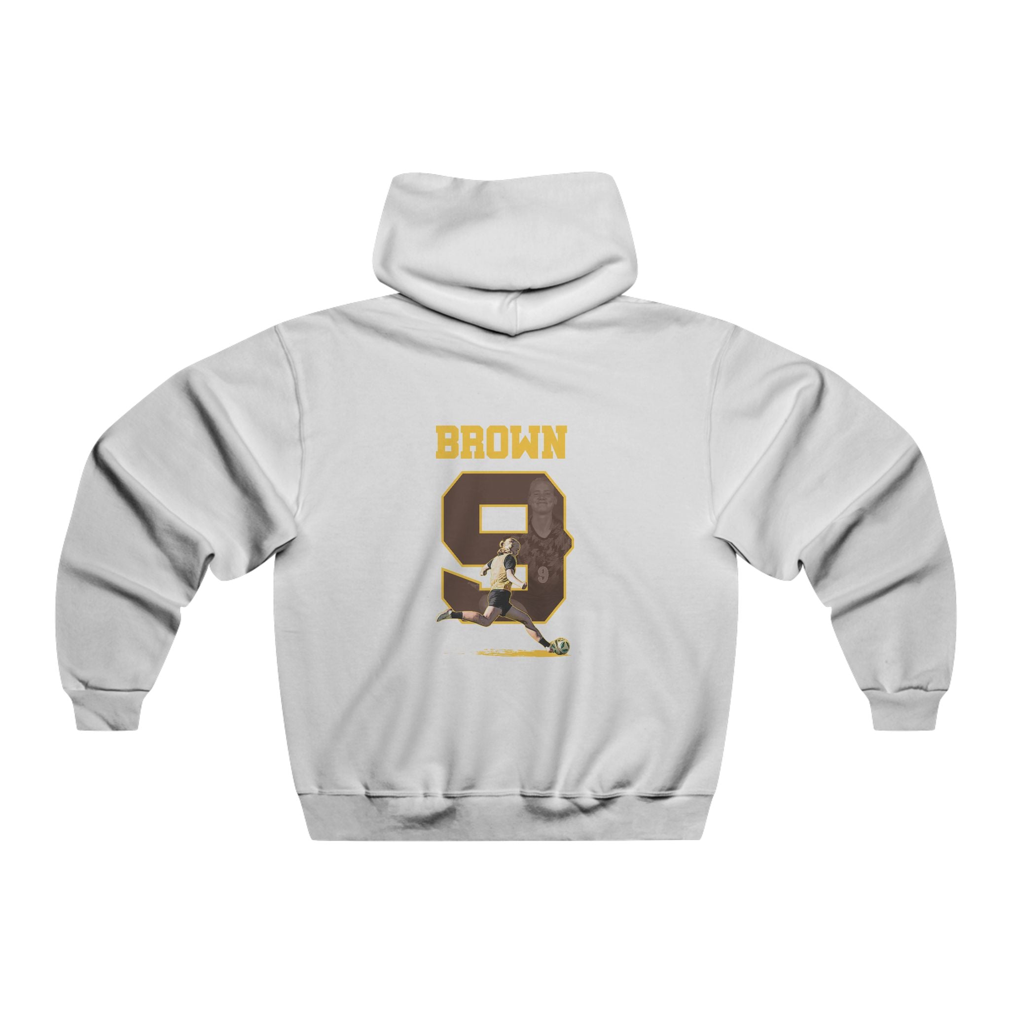 Brooke Brown Vintage Hoodie