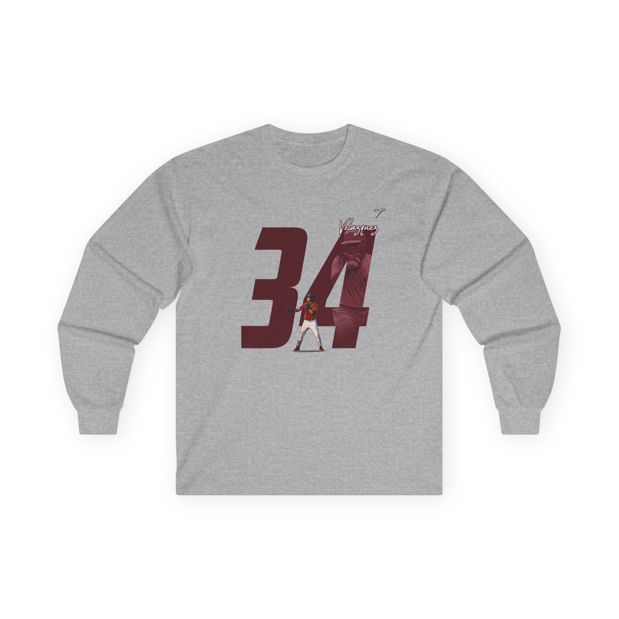Jenuel Velazquez Long Sleeve Tee