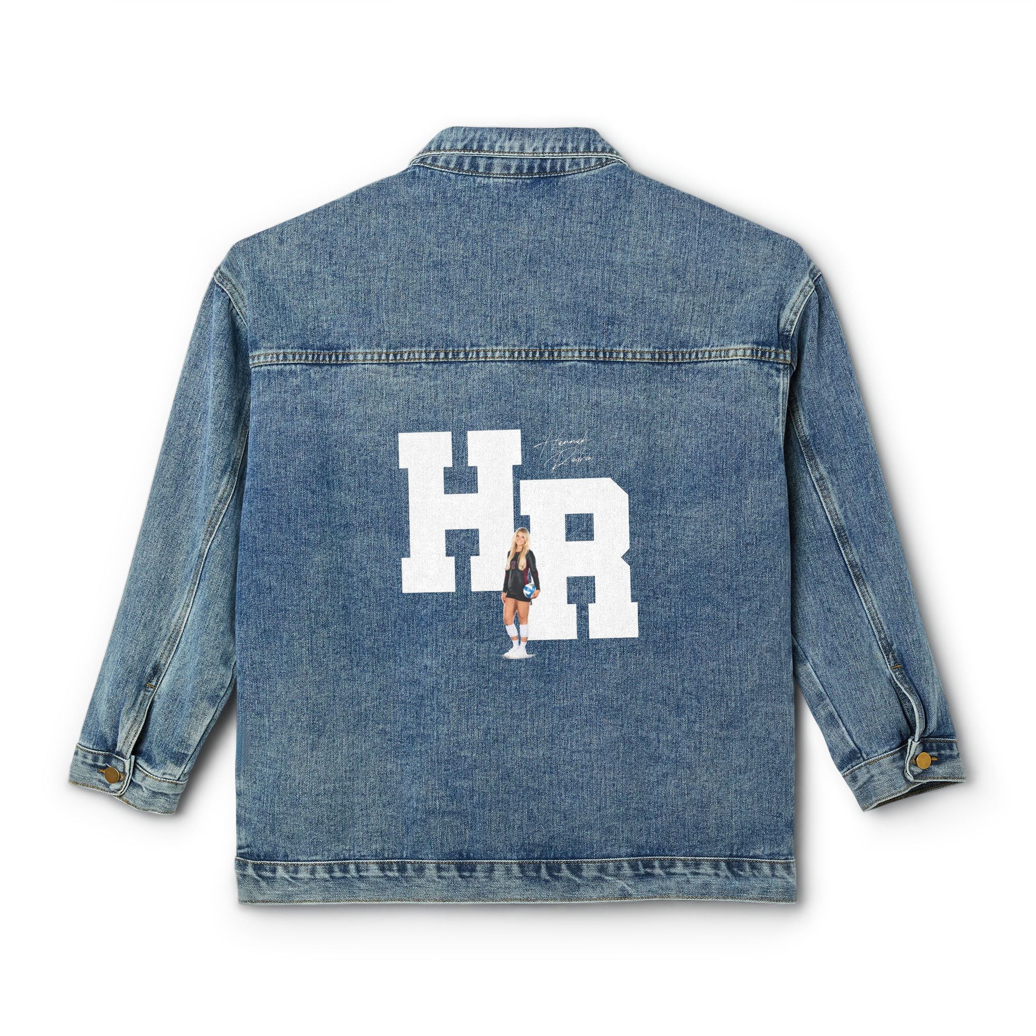 Hannah Redrow Denim Jacket