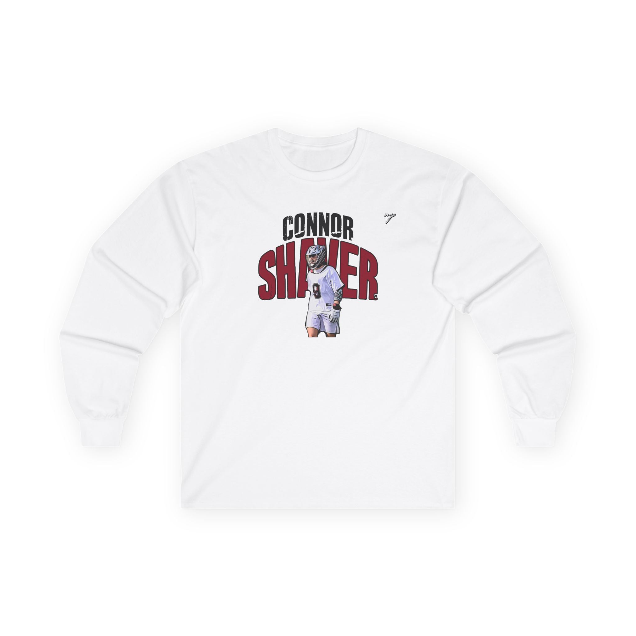 Connor Shaver Long Sleeve Tee