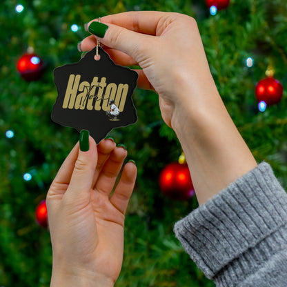 Tori Hatton Ceramic Ornament