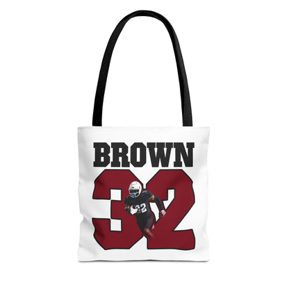 Donquavious Brown Custom Tote Bag