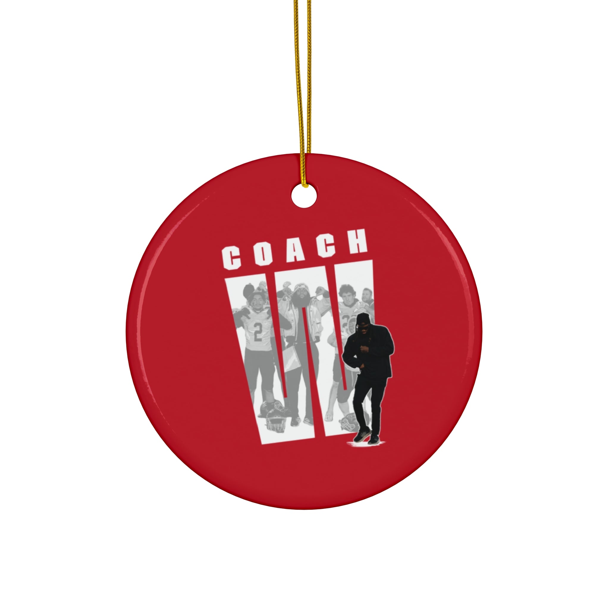 Marquis Watson Ceramic Ornament