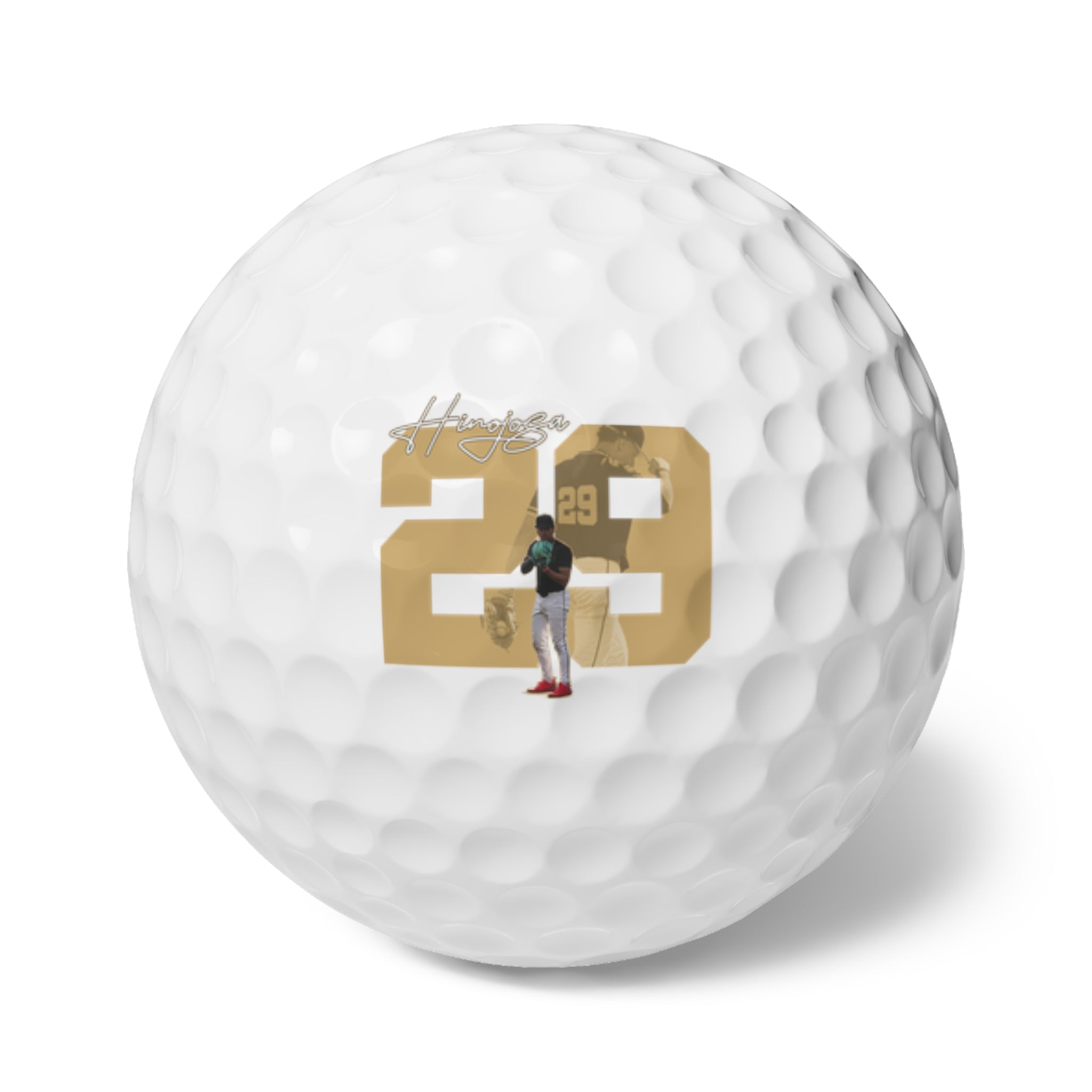David Hinojosa Golf Balls