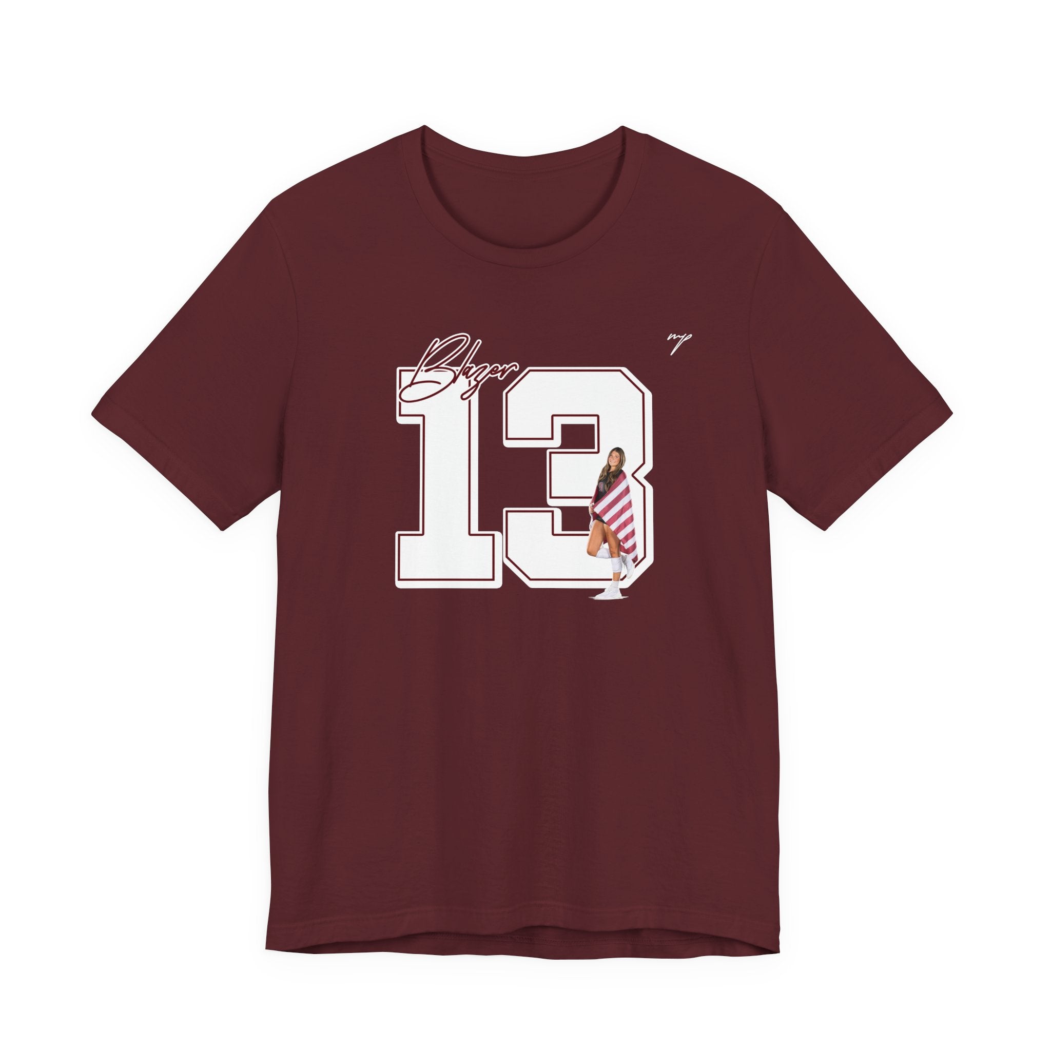 Ashlyn Blazer Graphic Tee