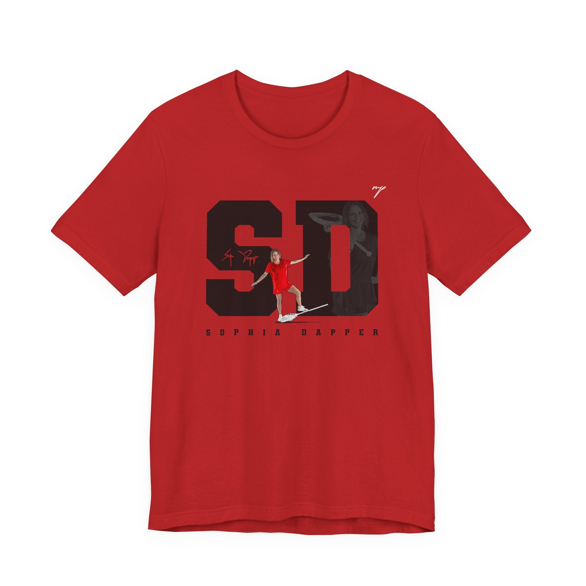 Sophia Dapper Graphic Tee