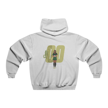 Britland Raisey Vintage Hoodie (Front + Back)