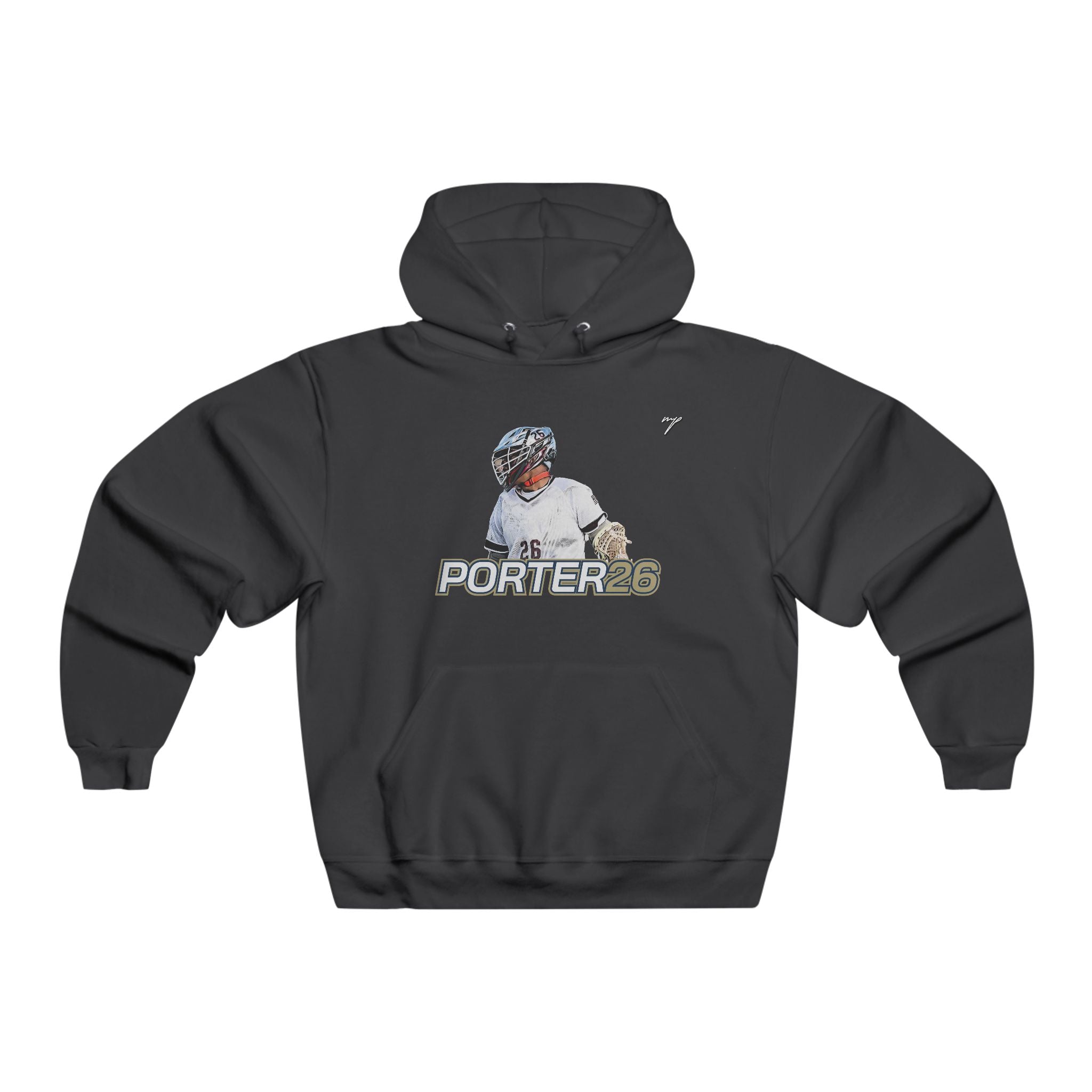 Dontez Porter Vintage Hoodie