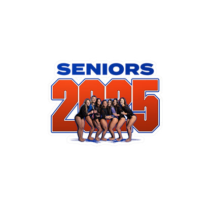 Team 55 2025 Seniors Vinyl Decals