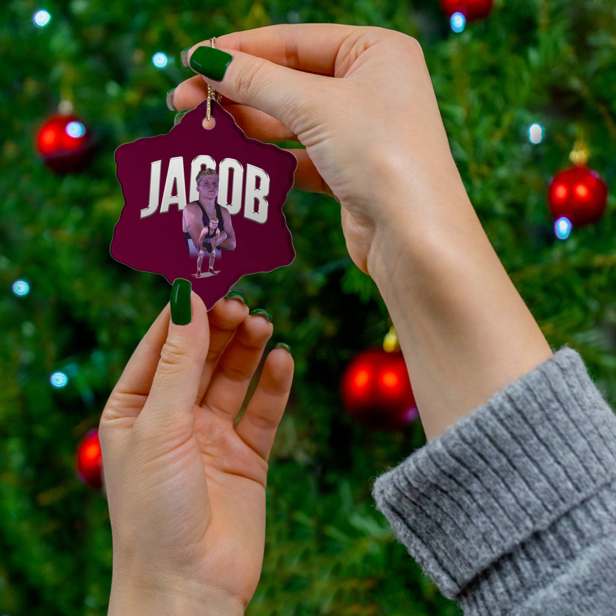 Jacob Duitsman Ceramic Ornament