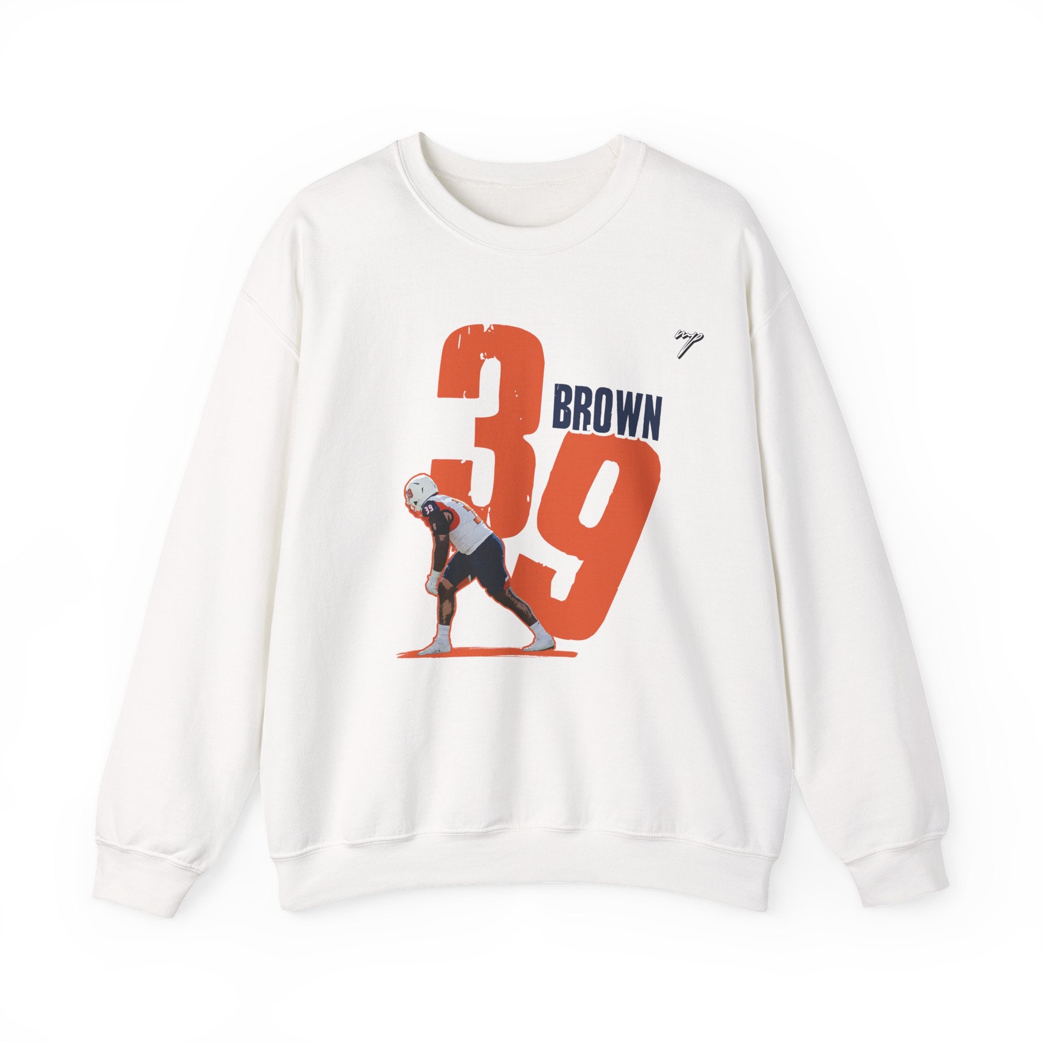Logan Brown Crewneck