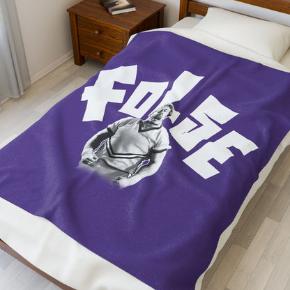 Ryan Folse Velveteen Plush Blanket