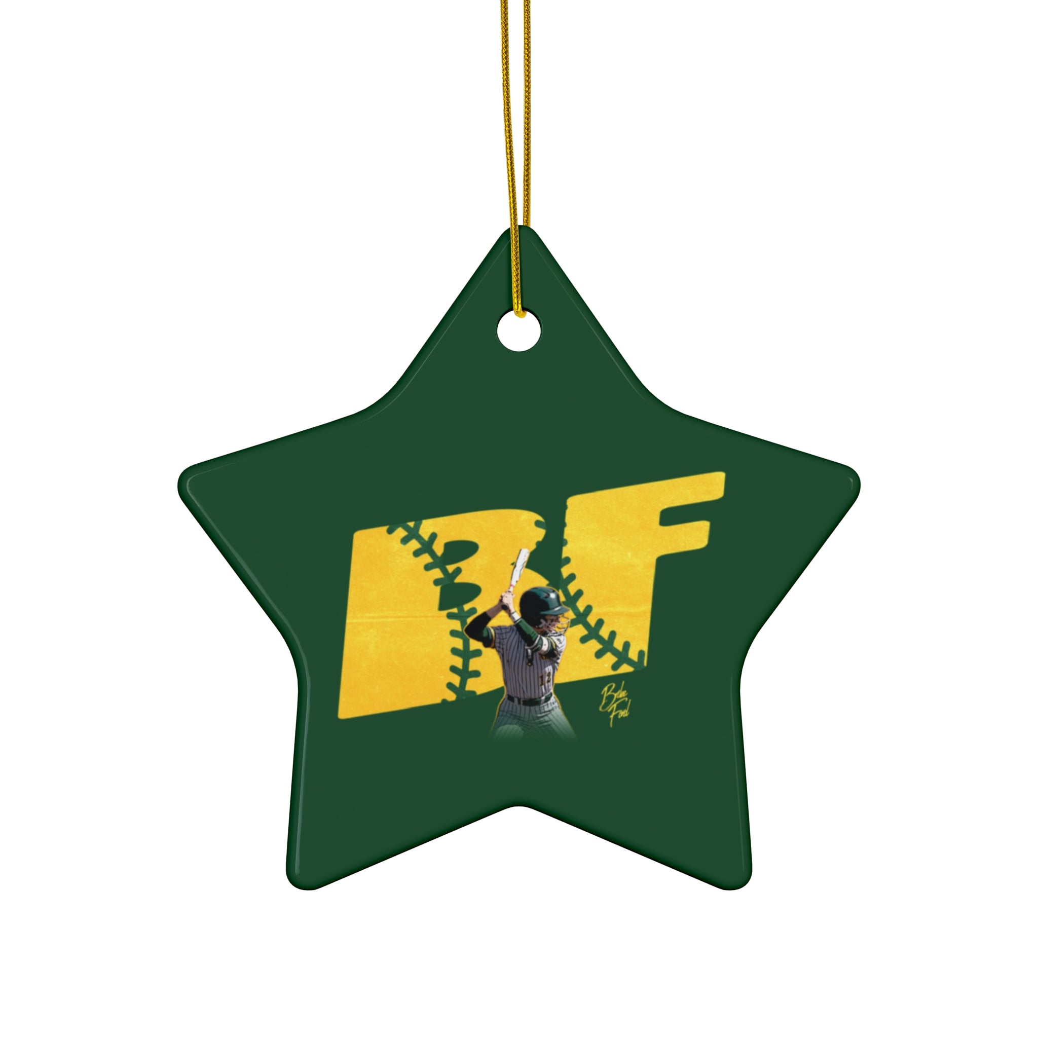 Brilee Ford Ceramic Ornament