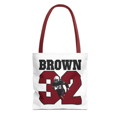 Donquavious Brown Custom Tote Bag