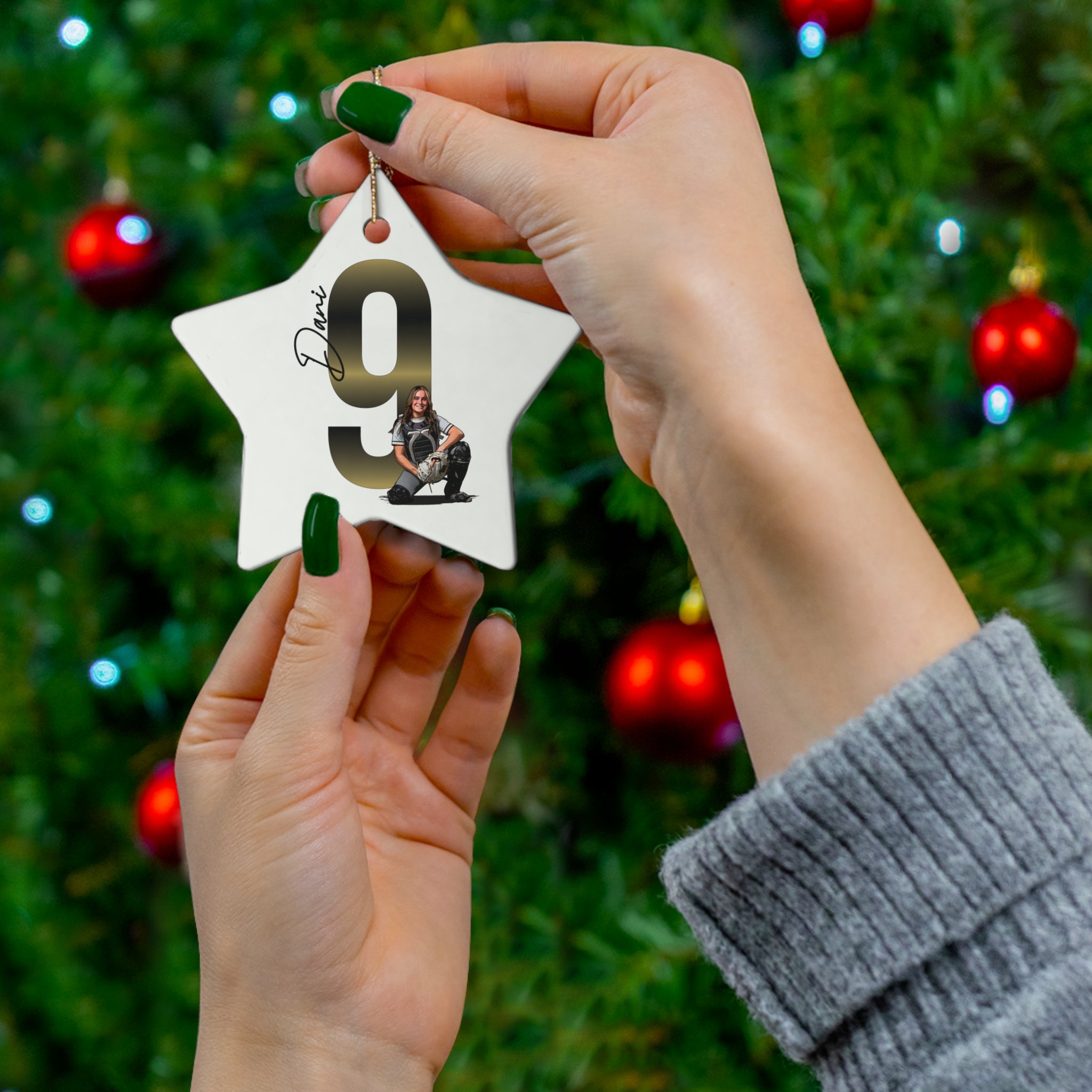 Danielle Franz Ceramic Ornament