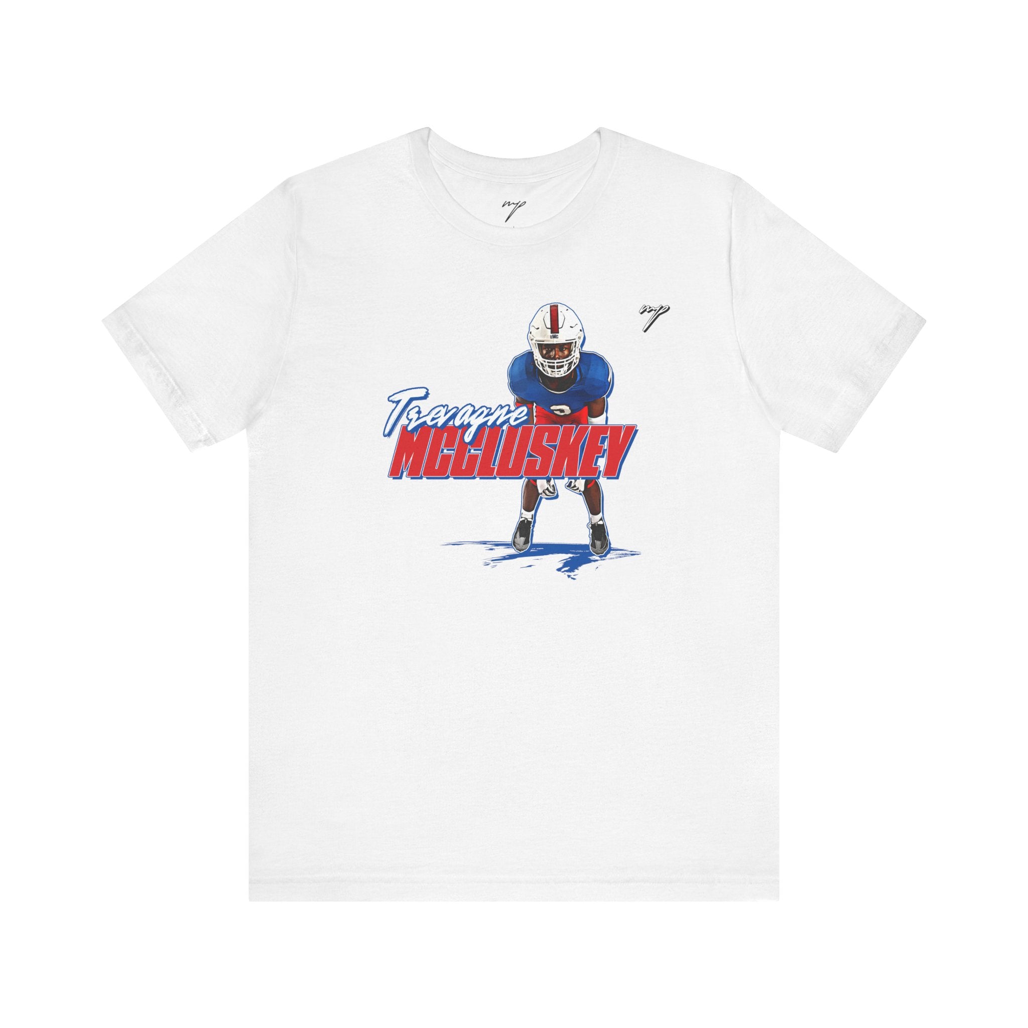 Trevagne McCluskey Graphic Tee