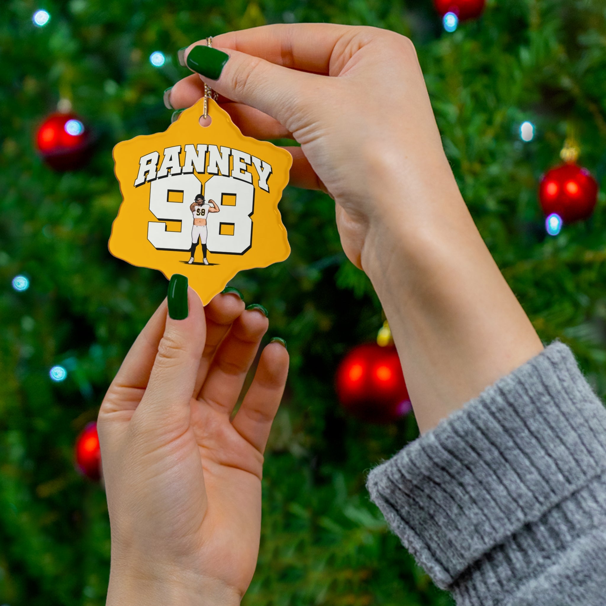 Sawyer Ranney Ornament