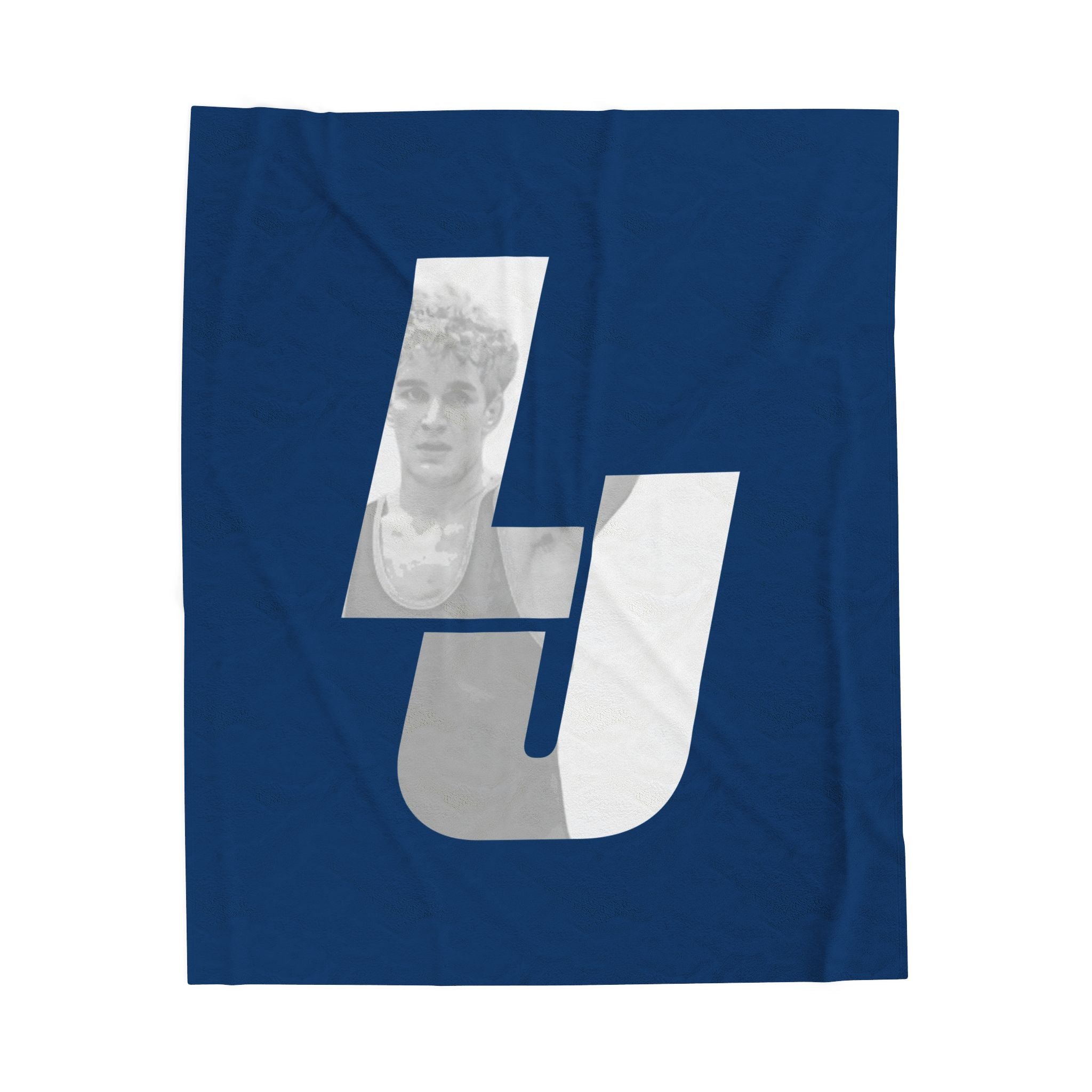 Landon Jones Velveteen Plush Blanket