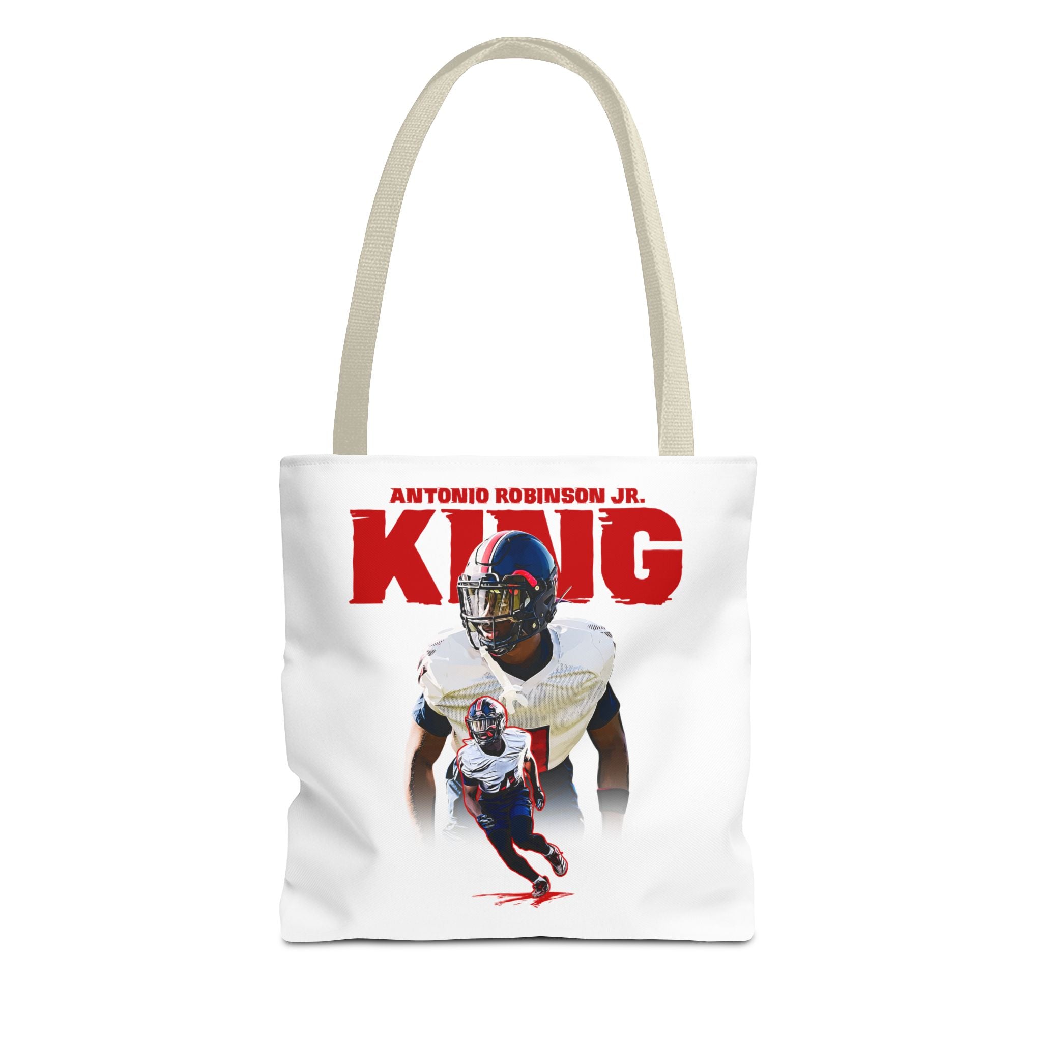 Antonio Robinson Jr Custom Tote Bag