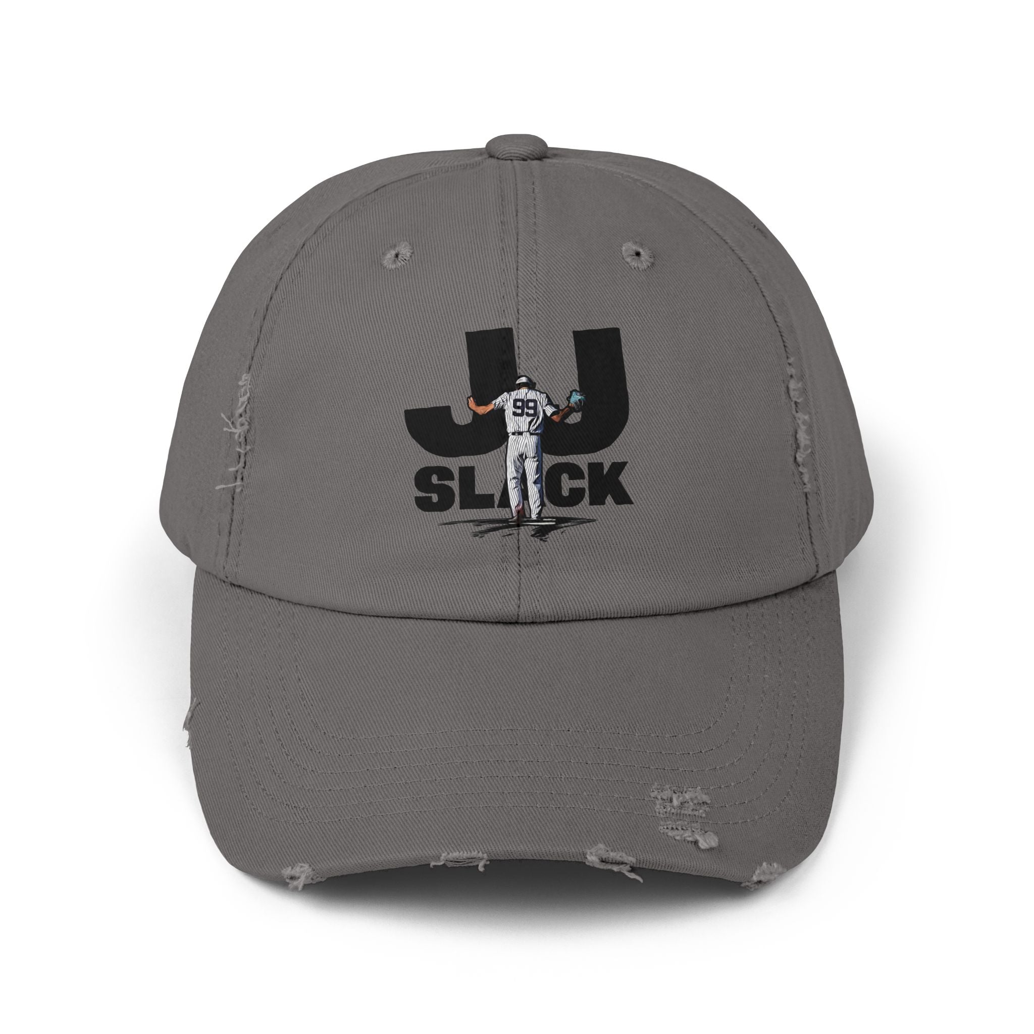 JJ Slack Distressed Dad Cap