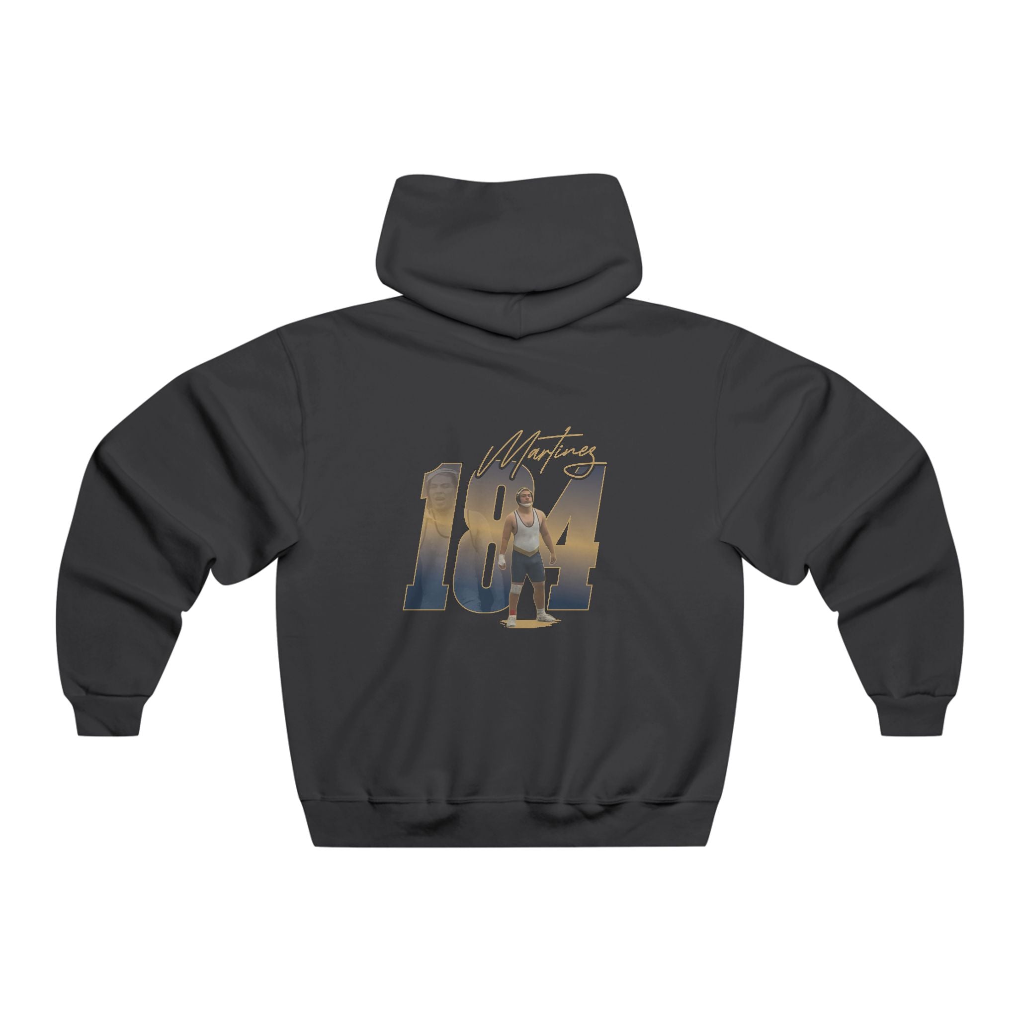 Juan Pablo Martinez Vintage Hoodie