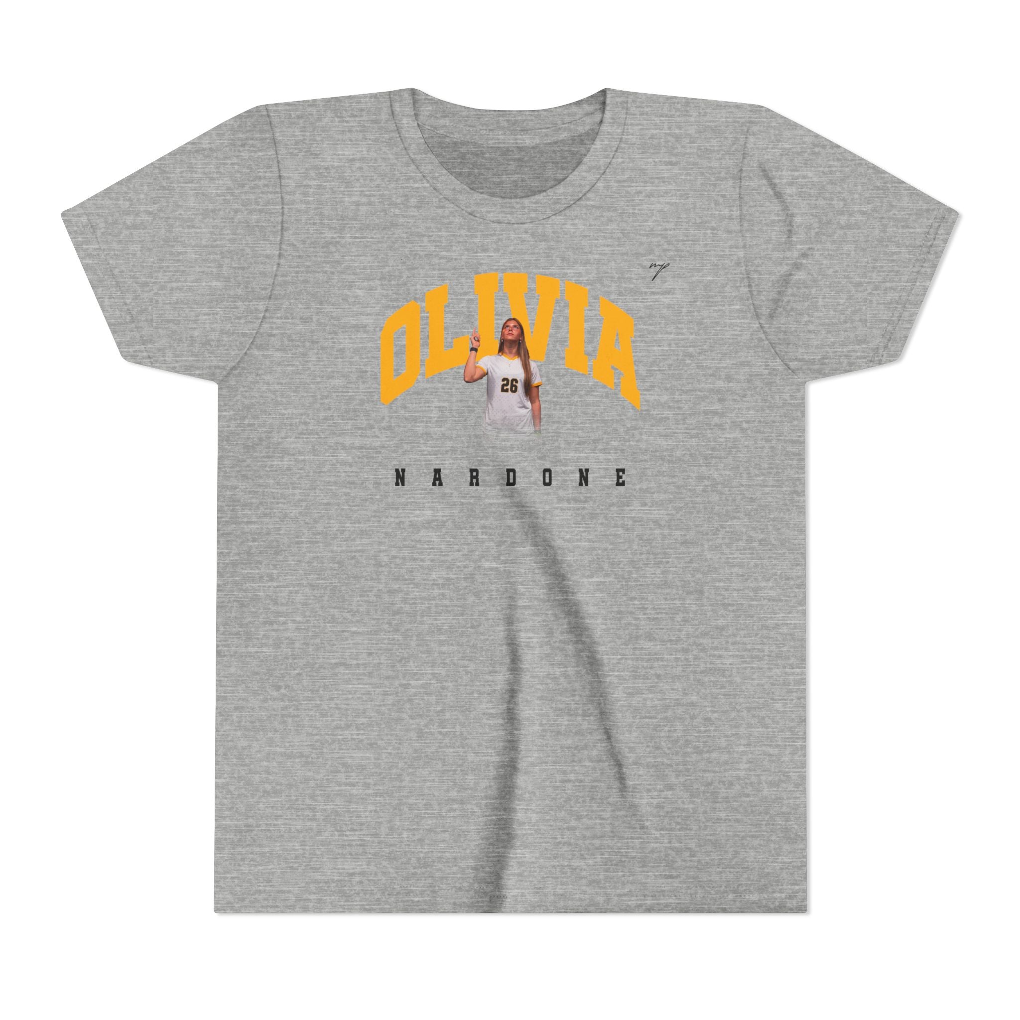 Olivia Nardone YOUTH Graphic Tee