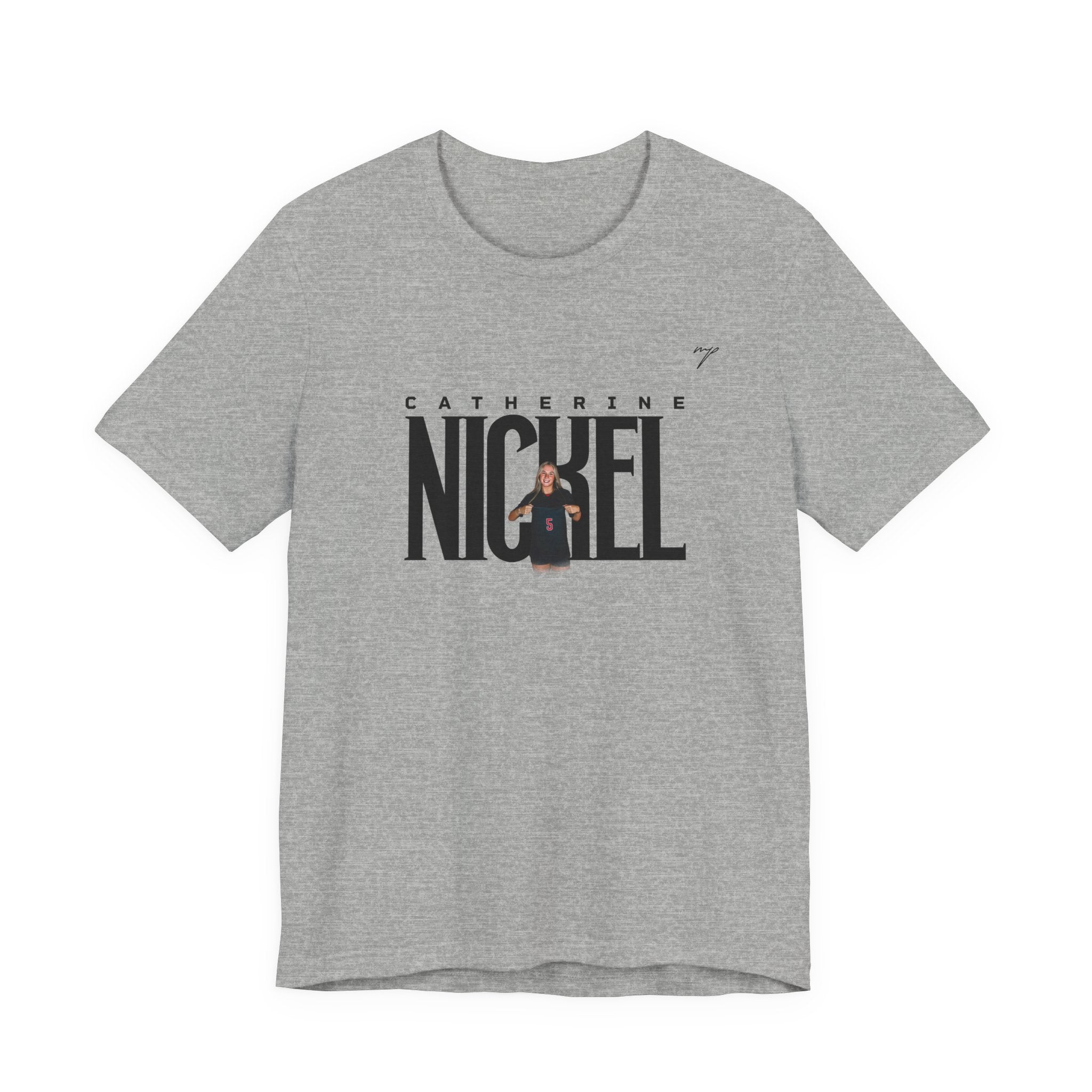 Catherine Nickel Graphic Tee