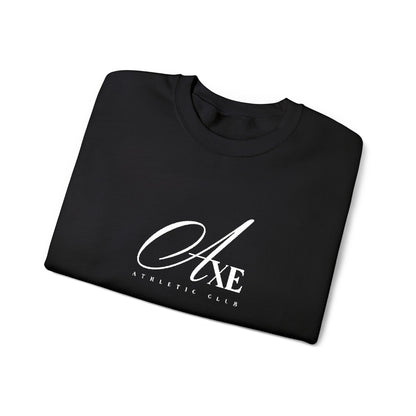 Axe Athletic Club- Black Crewneck V2