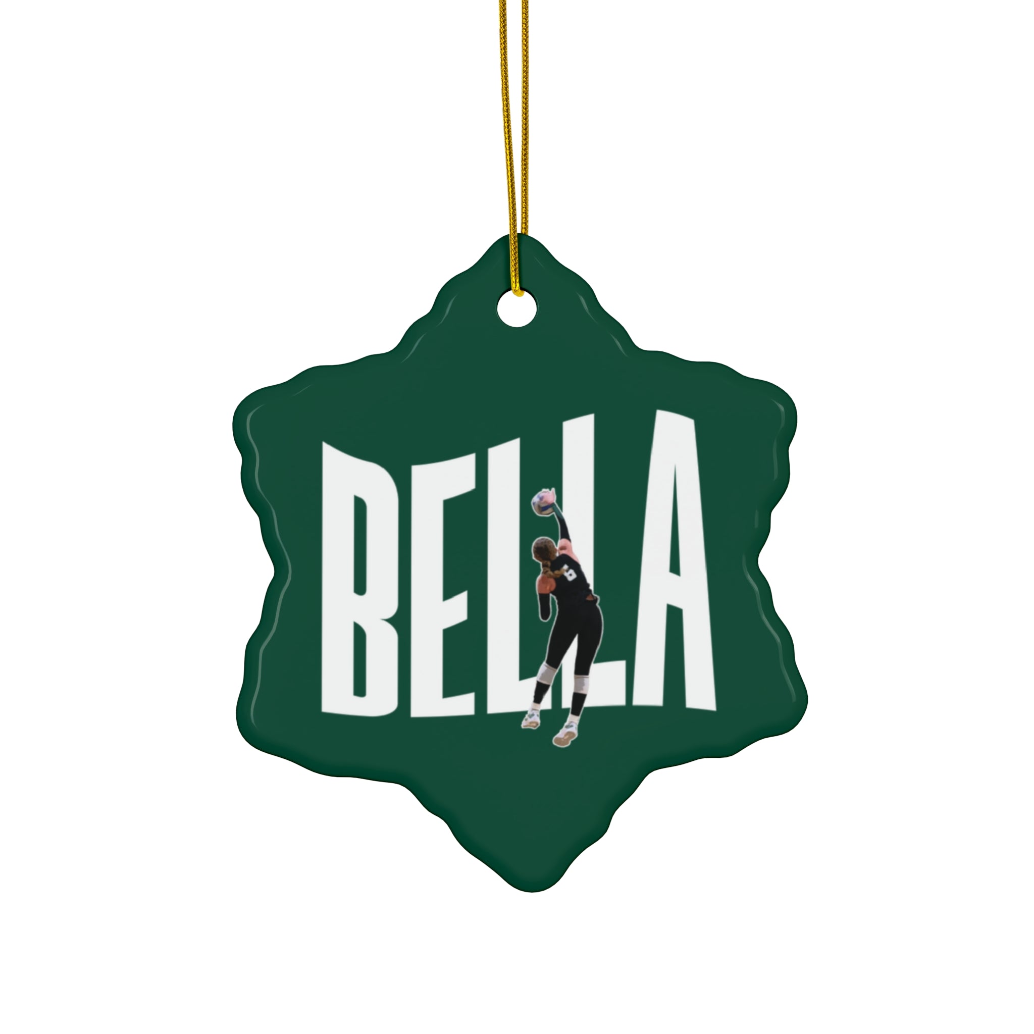 Isabella Poppelriter Ceramic Ornament