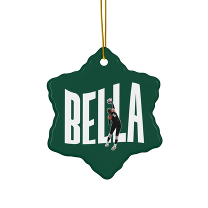 Isabella Poppelriter Ceramic Ornament