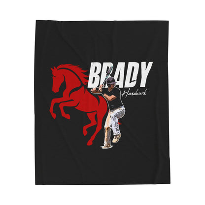 Brady Handwerk Velveteen Plush Blanket