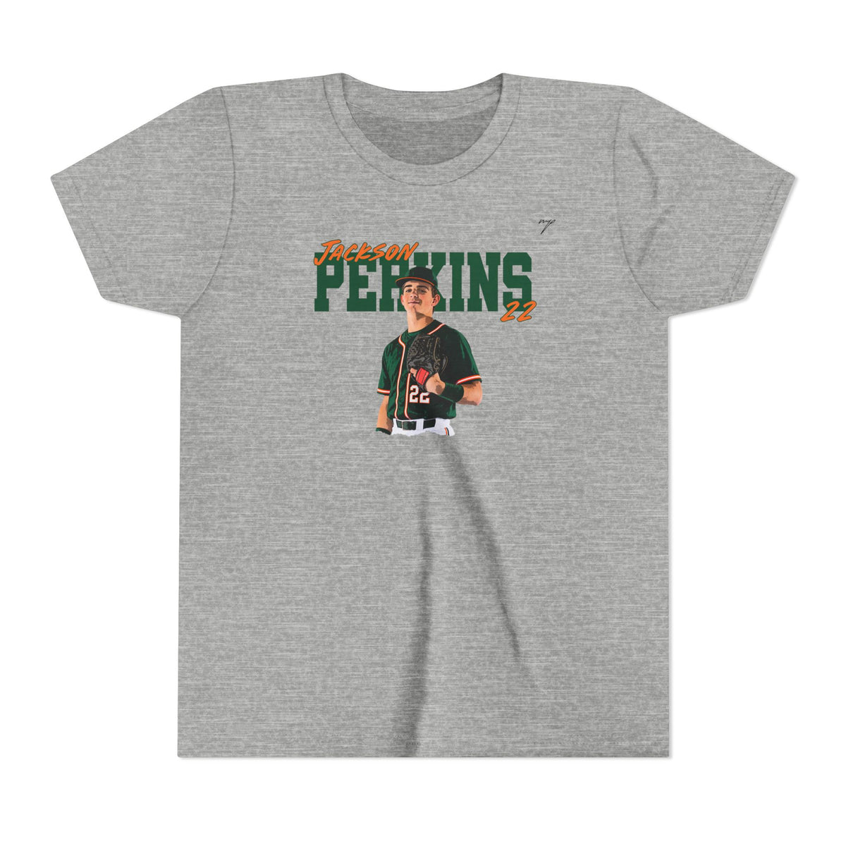 Jackson Perkins YOUTH Graphic Tee