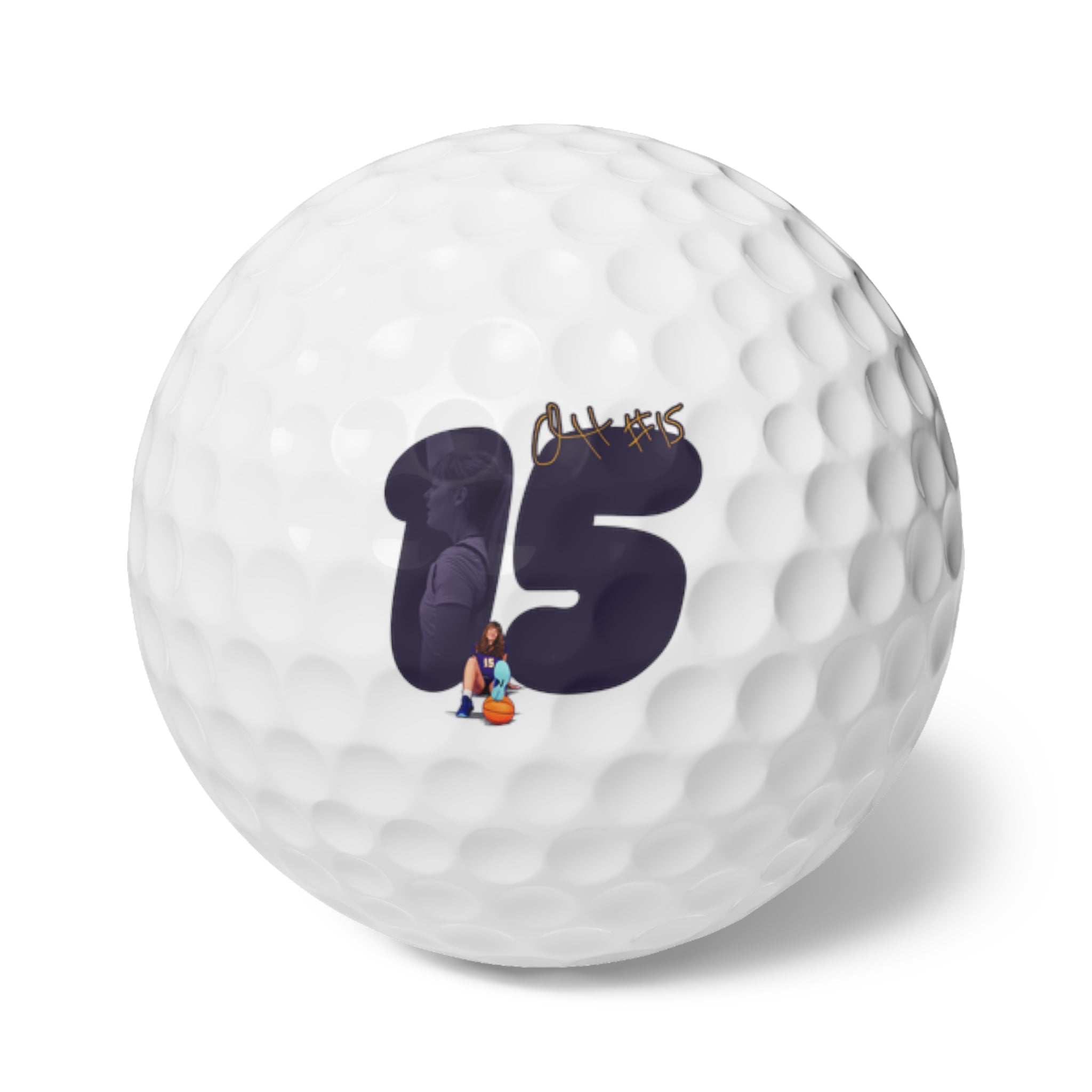 Liv Heikes Golf Balls