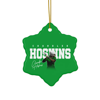 Chandler Hoskins Ceramic Ornament