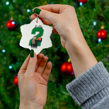 Macy Wike Ceramic Ornament